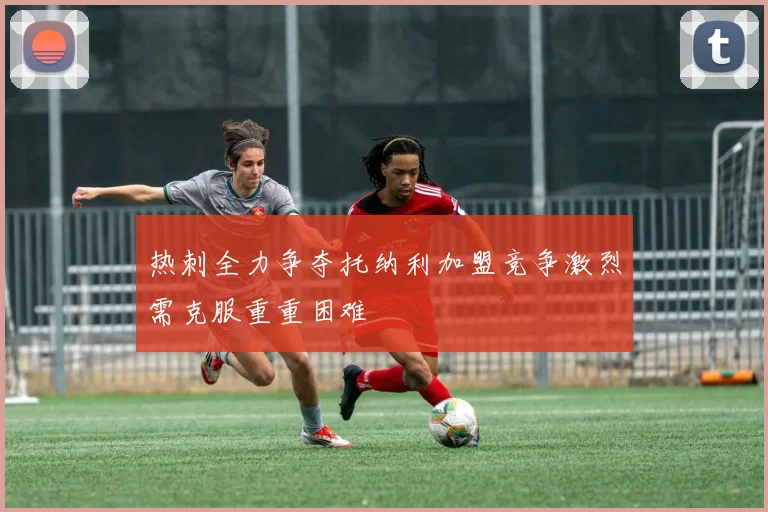 热刺全力争夺托纳利加盟竞争激烈需克服重重困难